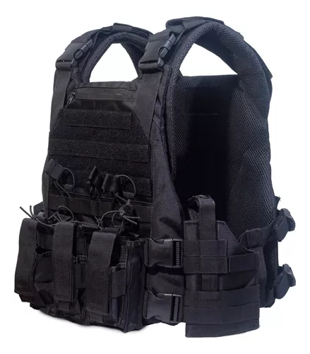 CHALECO PORTA PLACAS DELTA-7 - DELTA TACTICAL GEAR - Venta de