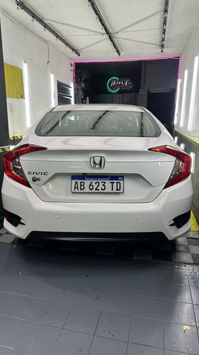 Honda Civic 2.0 Ex-l 2017