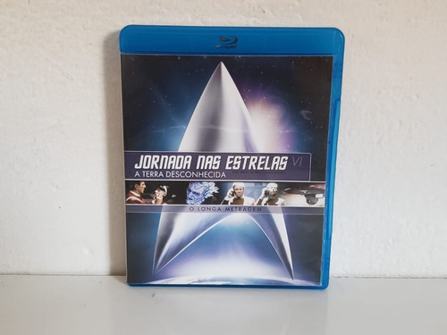 Blu-ray Jornada Nas Estrelas - A Terra Desconhecida