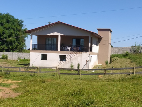 Sítio Com Casa Nova, Com Dois Pavimentos, Aproximadamen300m2