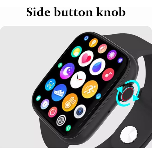 Reloj Inteligente Hombre Smartwatch Para Mujer Con Bluetooth