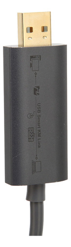 - Cable De Transferencia De Datos Usb 3.0 Para Compartir