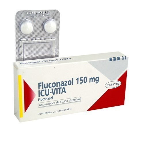 Fluconazol 150  Mgx   2 Comprimidos