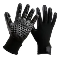 Comprar Preparación De Goma Guantes 5 Dedos Quitar Pelo De Gato Perr