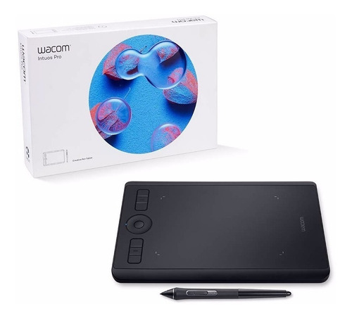 Tableta digitalizadora Wacom Intuos Pro Small PTH-460 con Bluetooth black