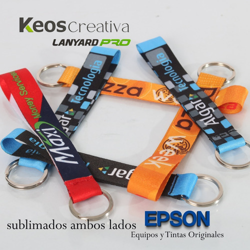 Imagen 3 de 3 de Llaveros Mini Lanyard