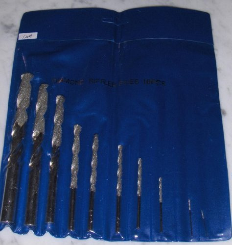 Stadea Twist Drill Bit Diamond Coated Punta Diamante Broca 1