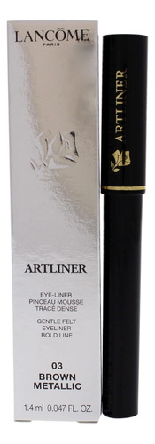 Lancome Artliner Delineador Liquido De Ojos Punta Fina