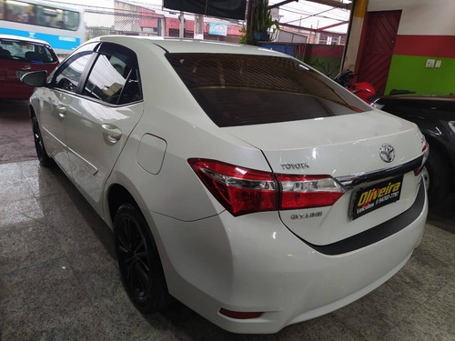 Toyota Corolla 1.8 Gli 16v Flex 4p Automático