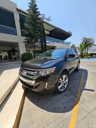 Ford Edge 3.5 Limited V6 Piel Qc At