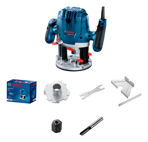 Router Bosch Gof130 1300w 1/4 Vel. Variable 11000-28000 Rpm