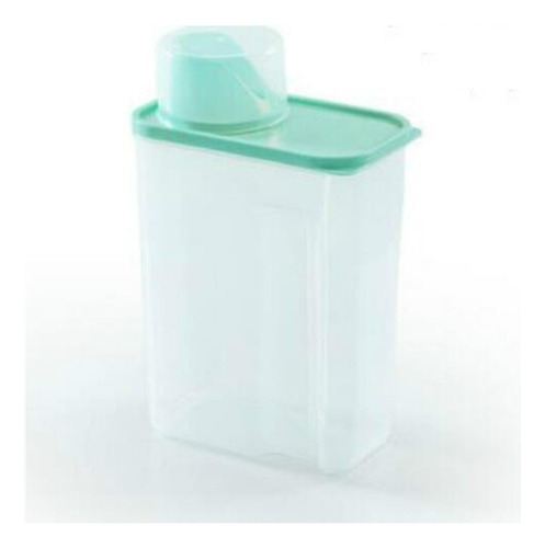 Caja De Almacenamiento De Detergente En Polvo Transparente D