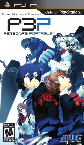 Shin Megami Tensei: Persona 3 Portable - Psp De Sony.