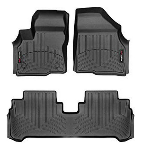 Tapetes - Weathertech Custom Fit Floorliner For Chevrolet Bo