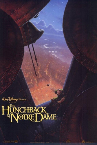 El Jorobado De Notre Dame Walt Disney Vhs Sin Caja 