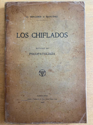 Los Chiflados - Martinez, Benjamin