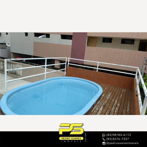 Apartamento Com 2 Dormitórios À Venda, 60 M² Por R$ 380.000 - Cabo Branco - João Pessoa/pb - Ap4363