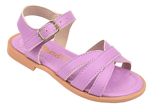 Sandalia Feminina Infantil Menina Bebe Rasteirinha Ref 3070