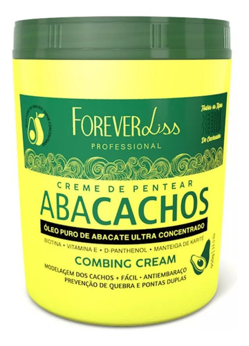 Leave-in Abacachos Óleo De Abacate 950g Forever Liss