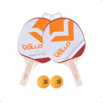 Comprar Kit 2 Raquetes Ping Pong Tênis De Mesa Profissional + 2 Bola