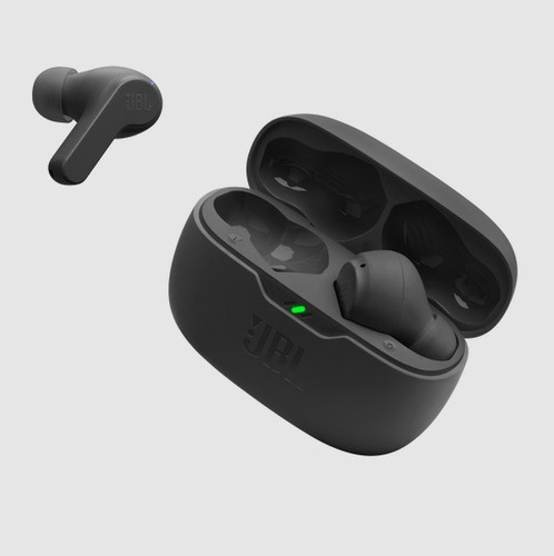 Audífono Bluetooth Inalámbrico Jbl Vibe Beam Recargable