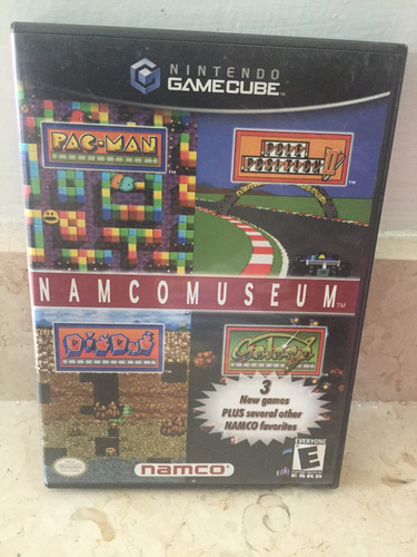 Namco Museum - Gamecube Nintendo