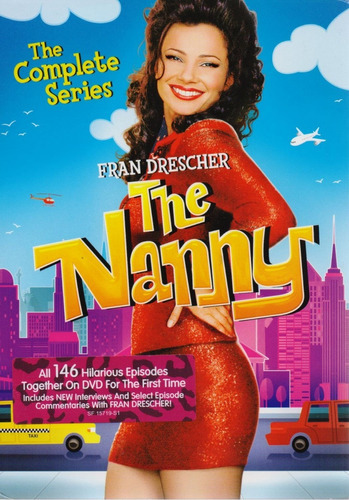 The Nanny La Niñera La Serie Completa Boxset Dvd