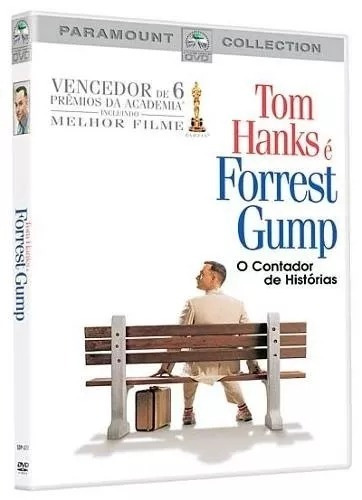 Dvd Duplo Forrest Gump-o Contador De Historias-tom Hanks