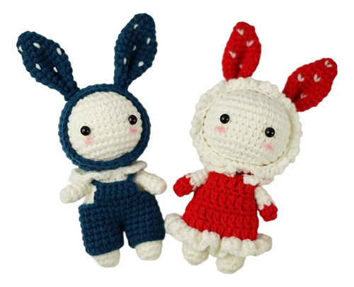 Kit De Ganchillo Conejo Crochet Craft Set Juguete De Tejer A