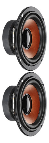 2 Altavoces Portátiles De Rango Completo, 4 Ohmios, 3 W, Sou