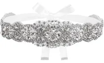 Comprar Cinturón De Noiva De Strass De Cristal Vestido De Noiva [u]