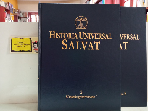 Historia Universal - El Mundo Grecorromano - Tomos I Y Ii