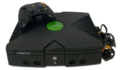 Consola Xbox Clasica+control Y Cables Originales+emuladores (Usado)