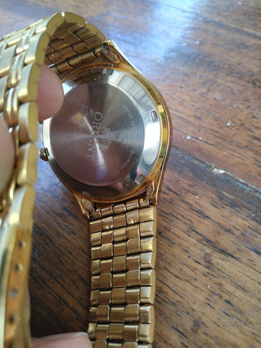 Reloj Orient Automatico Dorado Dorado Dorado (Usado)