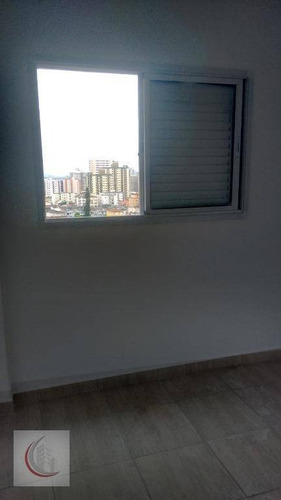 Imagem 9 de 16 de Apartamento Com 3 Dormitórios À Venda, 101 M² Por R$ 450.000,00 - Ocian - Praia Grande/sp - Ap1127