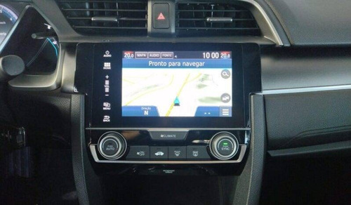 Imagem 11 de 14 de Honda Civic 2.0 16v Flexone Exl 4p Cvt