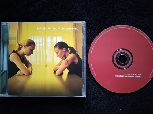 Cd  Placebo Without You I´m Nothing 1998