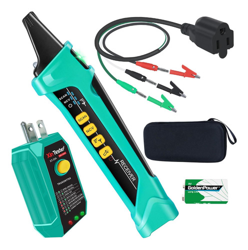 Tester Xin Tester Ac Circuito Digital Trazador Con Un De Vat