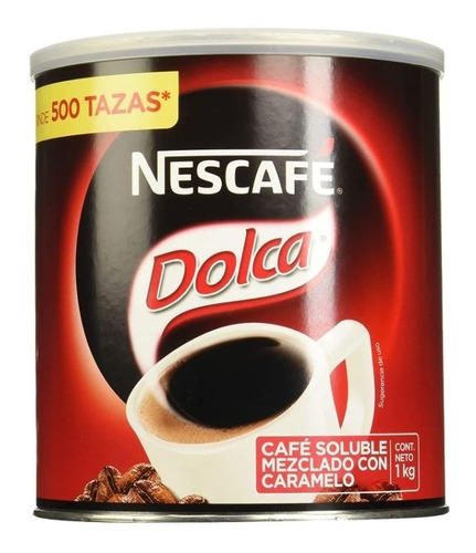 Nescafé Dolca Lata, 1kg