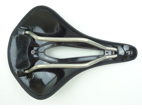 Selim Bicicleta Argon Power Cor Preto Para Speed E Mtb 160mm