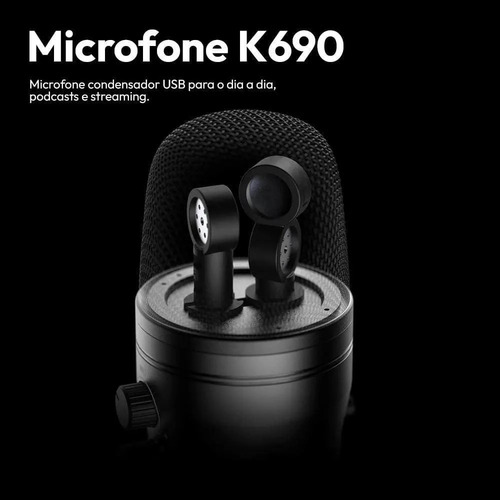 Microfone para Podcast Fifine K690