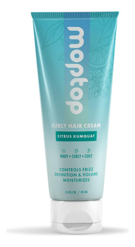 Creme Para Cabelo Moptop Curl Defining Wavy Curly Kinky-coil