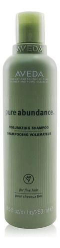 Shampoo Aveda Pure Abundance Volumizing 250ml Para Cabelos F