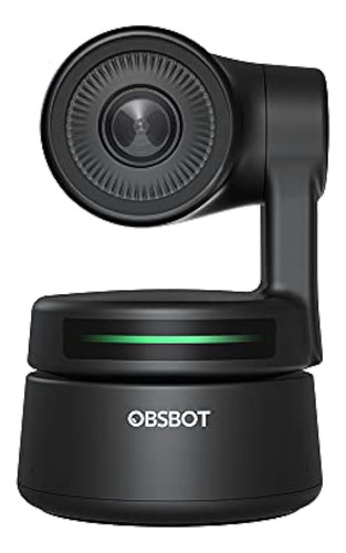 Obsbot Tiny Ptz Webcam, Control De Encuadre Y Gestos Con Tec