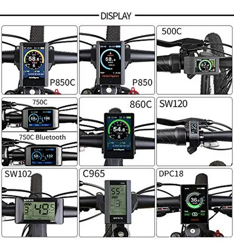 Bafang 48v 750w Kit De Conversión De Bicicleta Eléctrica De