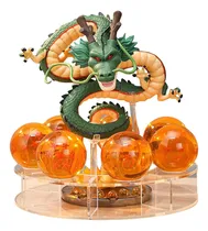 Comprar Esferas Del Dragón De 4.3cm+shen Long+base Dragon Ball,juego De Estatuas De Resina,ideal Para Regalo De Negocios, Halloween, Navidad, Día Festivo, Cumpleaños Y Decoración Del Hogar,con Caja
