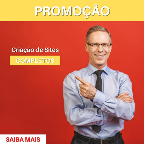 Criação Site Personalizado Profissional Completo - 5 Páginas