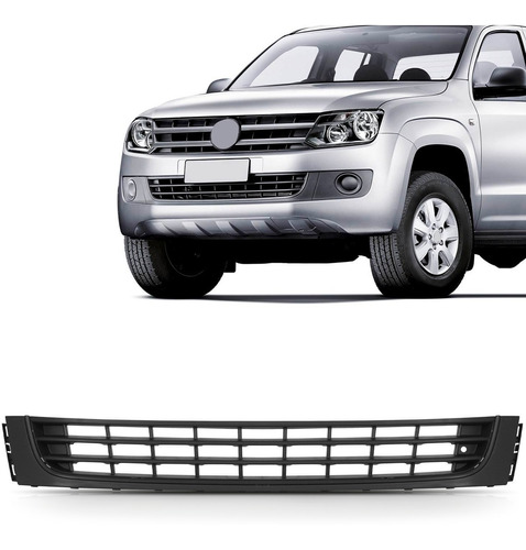 Grade Tela Parachoque Dianteiro Amarok 2011 2012 2013 2014