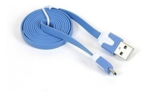 Lote 20 Cables Engomado Antiderrapante Usb A Micro Usb