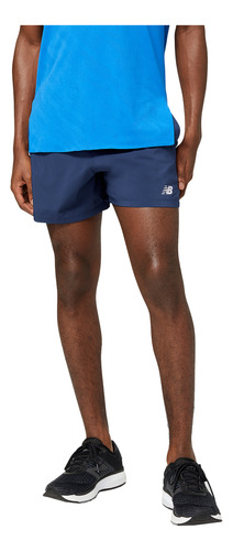 Short New Balance De Hombre - Ms23228ngo